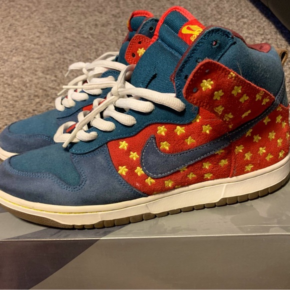 NIKE SB Dunk High Quagmire - Picture 1 of 3